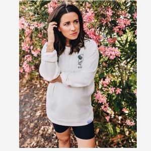 walk in love In Every Season Cream Cozy Sweatshirt